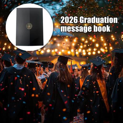 Yousheng 2026 Graduation Signing Book Class of 2026 Graduates Guest Sign In Book Congrats Grad Party Decoration Graduation Keepsake Gift