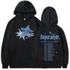 Heißer Verkauf Freya Skye Stars Align Tour 2026 Fans Grafik Hoodie Herren Damen Mode Gothic Lässige Sweatshirts Trendige Streetwear für den täglichen Look