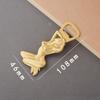 Personality Creative Brass Stainless Steel Beautiful Woman Muse Bottle Opener Beer Bottle Opener Household Wine Screwdriver Capper