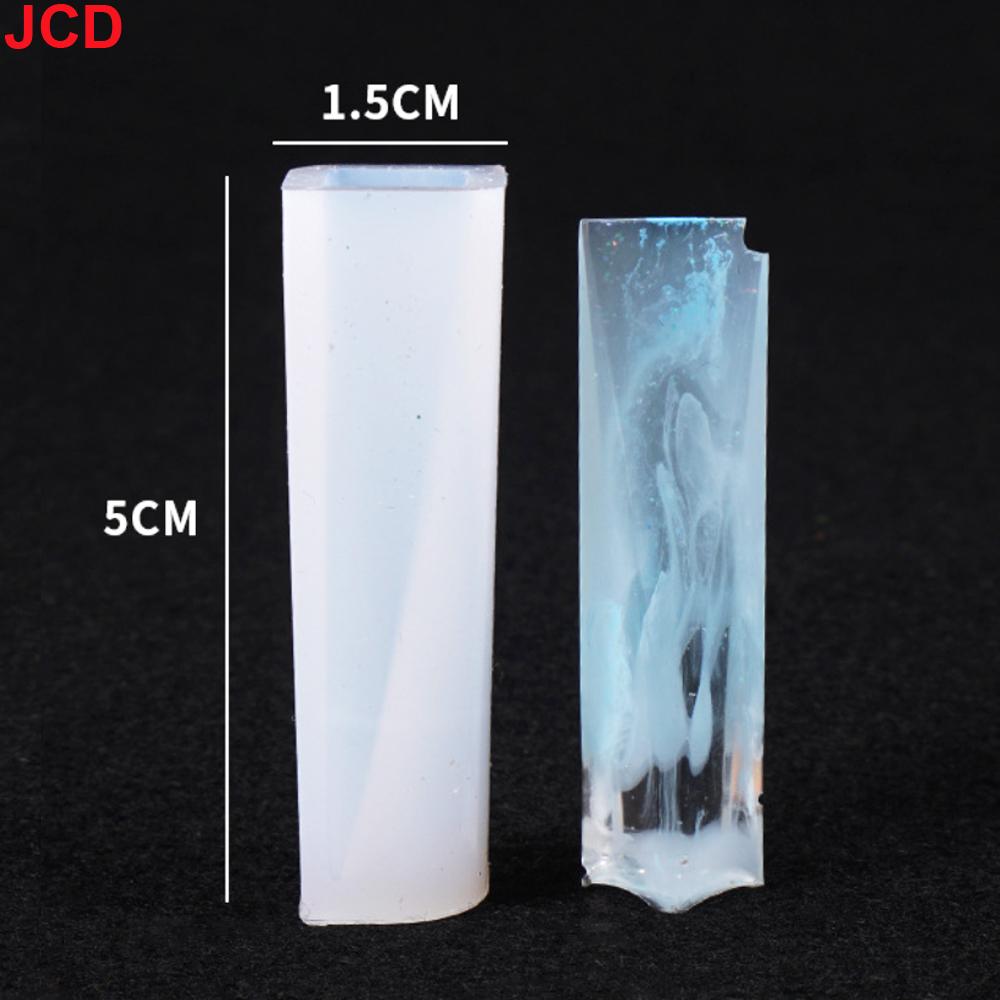 

11 Style Cylindrical Cuboid Crystal Epoxy Resin Mold For Necklace Pendant Epoxy Resin Mold DIY Jewelry Making Findings Supplies