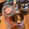 550/710ML Stainless Steel Coffee Mug with Straw Portable Car Cup Keep Cold Vacuum Tumbler Insulated Cup Double Thermos Bottles