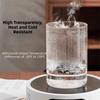 Glass Vacuum Coffee Canisters Transparent Coffee Beans Storage Bottle  Grain Storage