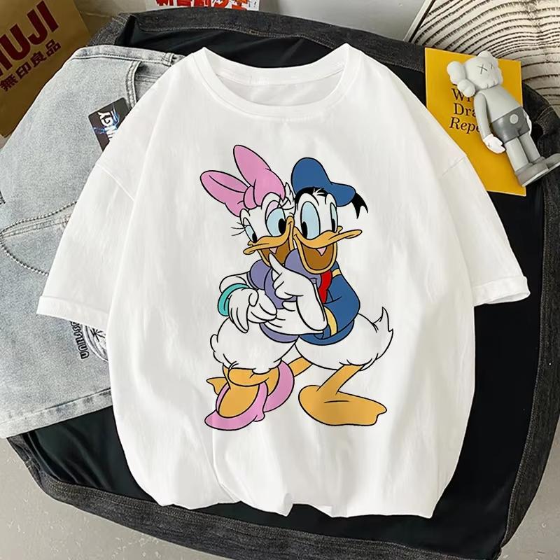 

Худі з принтом Дональда Дака від Disney на ОсіньЗиму 2026 100% Чиста Бавовна Теплий Світшот Повсякденне Вільне Худі Унісекс L