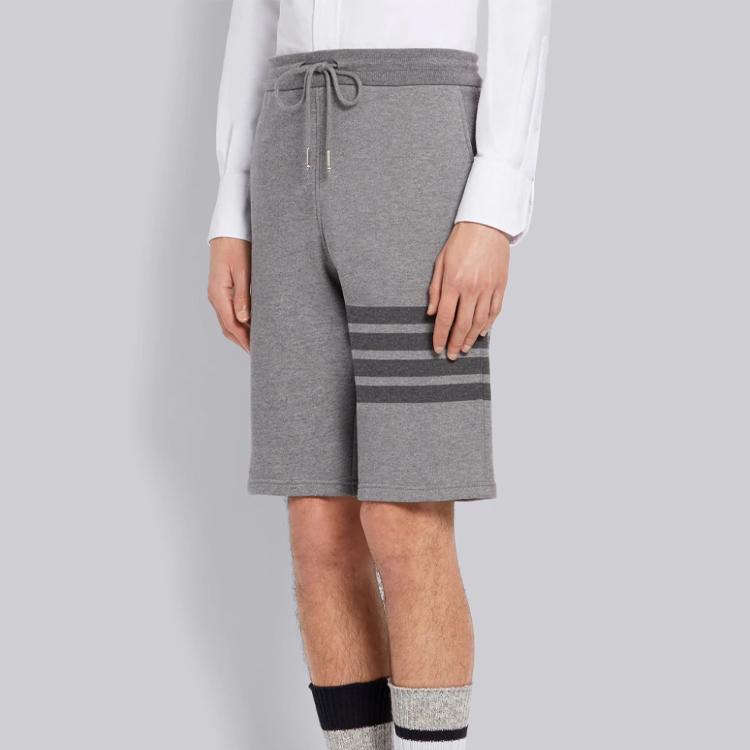 THOM BROWNE 4 Bar Track Shorts MJQ012A-06910-035