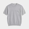Weekhour Pocket Crewneck Knit Gray