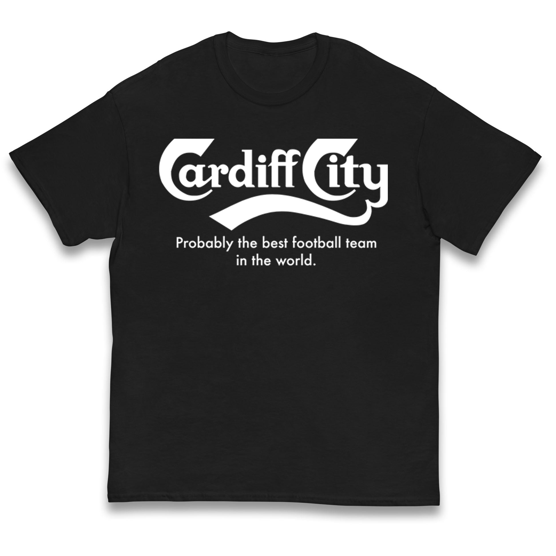 Cardiff City Probably The Best Team In The World Kids T Shirt 130