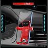 1PC Gravity Mechanical Robot Car Mobile Phone Holder Ventilation Installation Multi Functional ABS Material Navigation Bracket