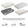 Bamboo Memory Foam Pillow Premium Slow Support Neck Head