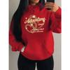 Adventure Dream Attractive Freedom Love Print Women Hoody Harajuku Loose Sportswears Fashion Hoodies Autumn Clothes