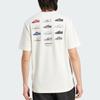 Adidas Originals Ts Sport 3 Round Neck Printed Casual Short Sleeve T-Shirt Men Tops Beige IZ2573
