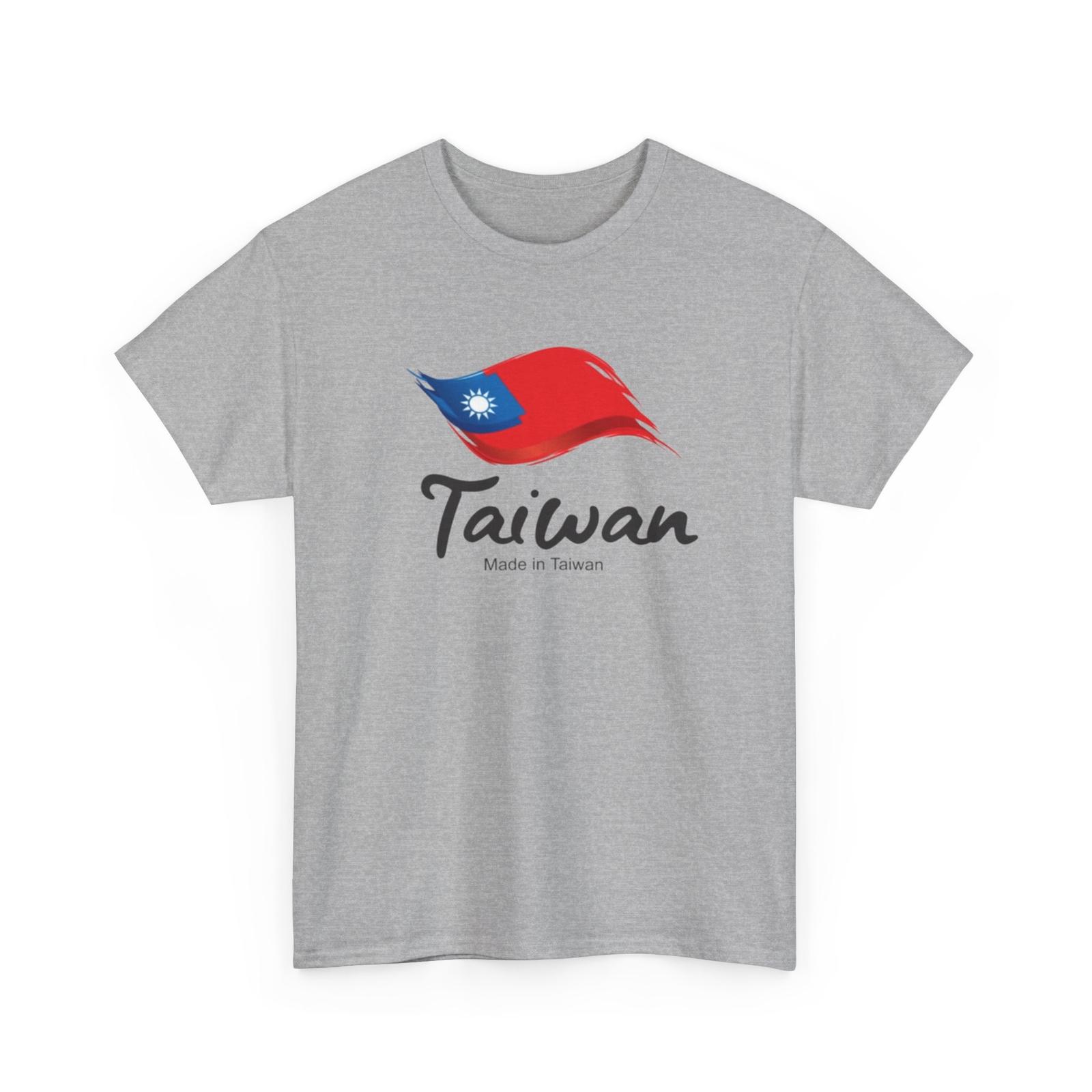 26 Taiwan Flag Tee Travel Shirt Gift for Tourists National Pride Clothing Unisex T-Shirt XXL