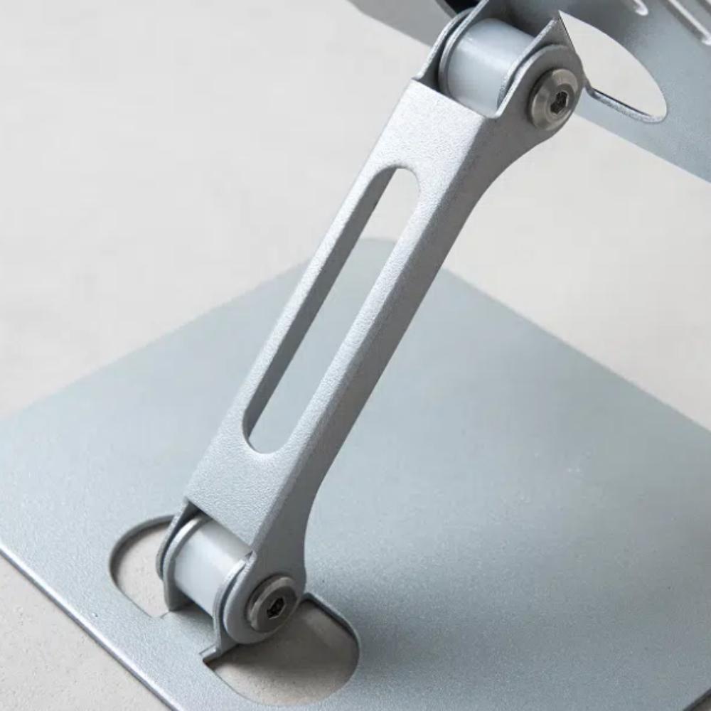 Steel Tablet Stand Wide 17.3 X 14.6 Cm