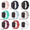 Watch Strap Soft Silicone Wristband 38mm 40mm 42mm 44mm iWatch Band Series 5/4/3/2/1