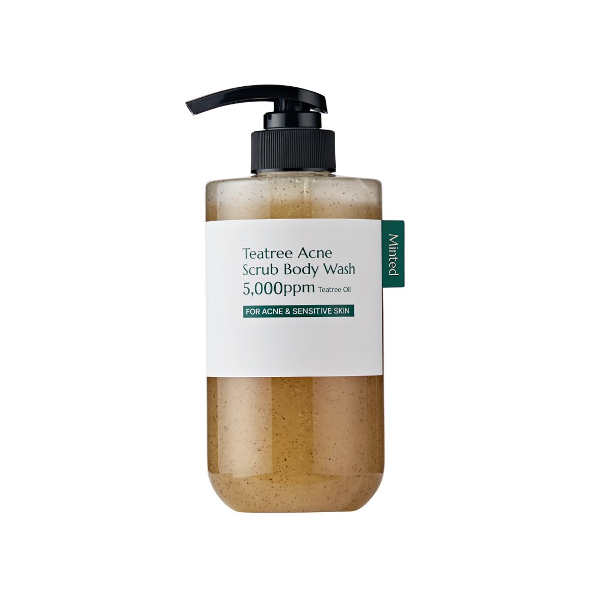 Tea Tree Acne Scrub Body Wash 500ml
