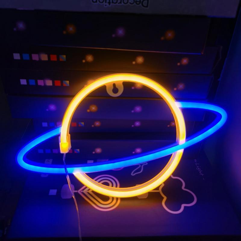 LED neonskilt, USB/batteri for bar, soverom, spillrom, bryllupsfest, veggdekorasjon, julegave