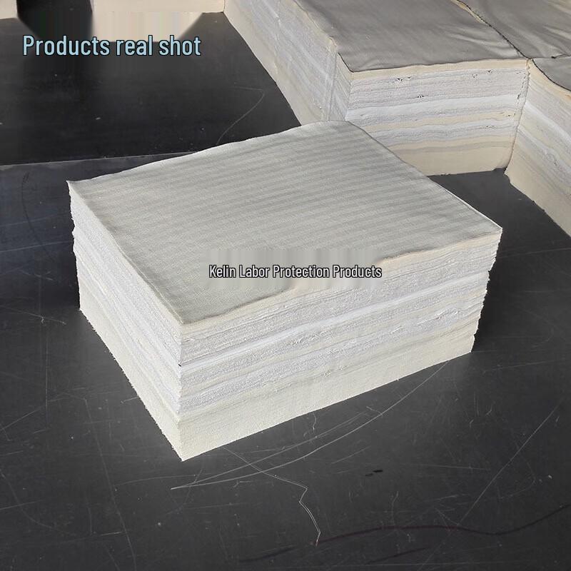 MR MOOSE White Cotton Industrial Wiping Rags