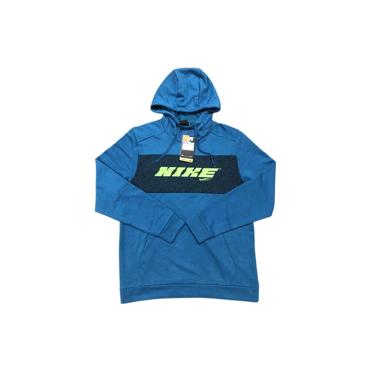 Nike AS M NK Dry HD PO FLC SC ENERG Green ABYSS Men s CZ1485-301 M
