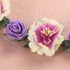 Flower Headband Nice Looking Adjustable Artificial Women Girl Flower Wreath Crown for Wedding