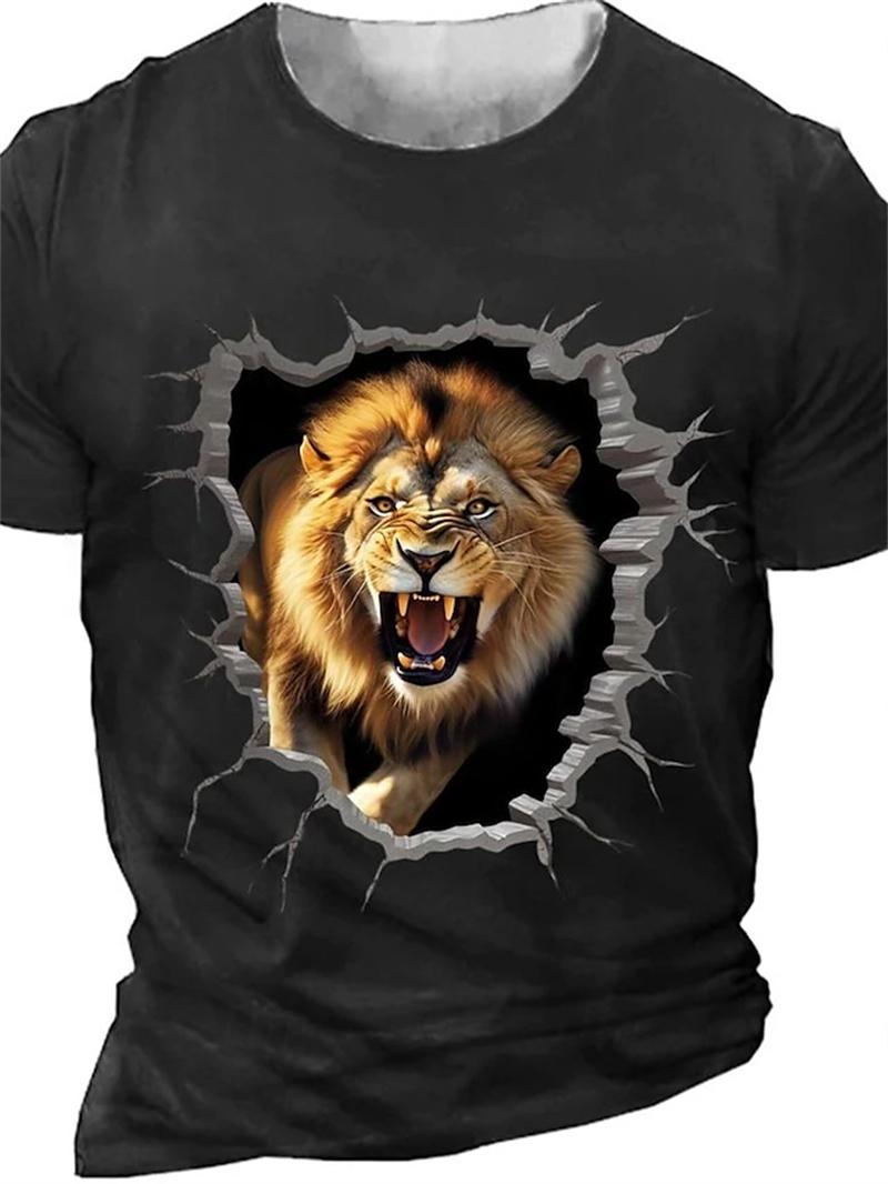 

Смешная футболка с принтом коз 3D для мужчин, уличная трендовая хип-хоп одежда, повседневная футболка с коротким рукавом и круглым вырезом, модные свободные летние топы 160