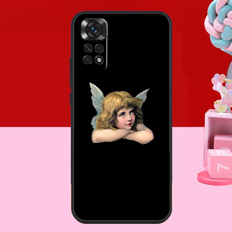 Renaissance Angel Aesthetic Case For Xiaomi Redmi Note 14 13 12 11 10 15 Pro Plus Redmi 15 C 10C 12C 13C 14C Soft Cover