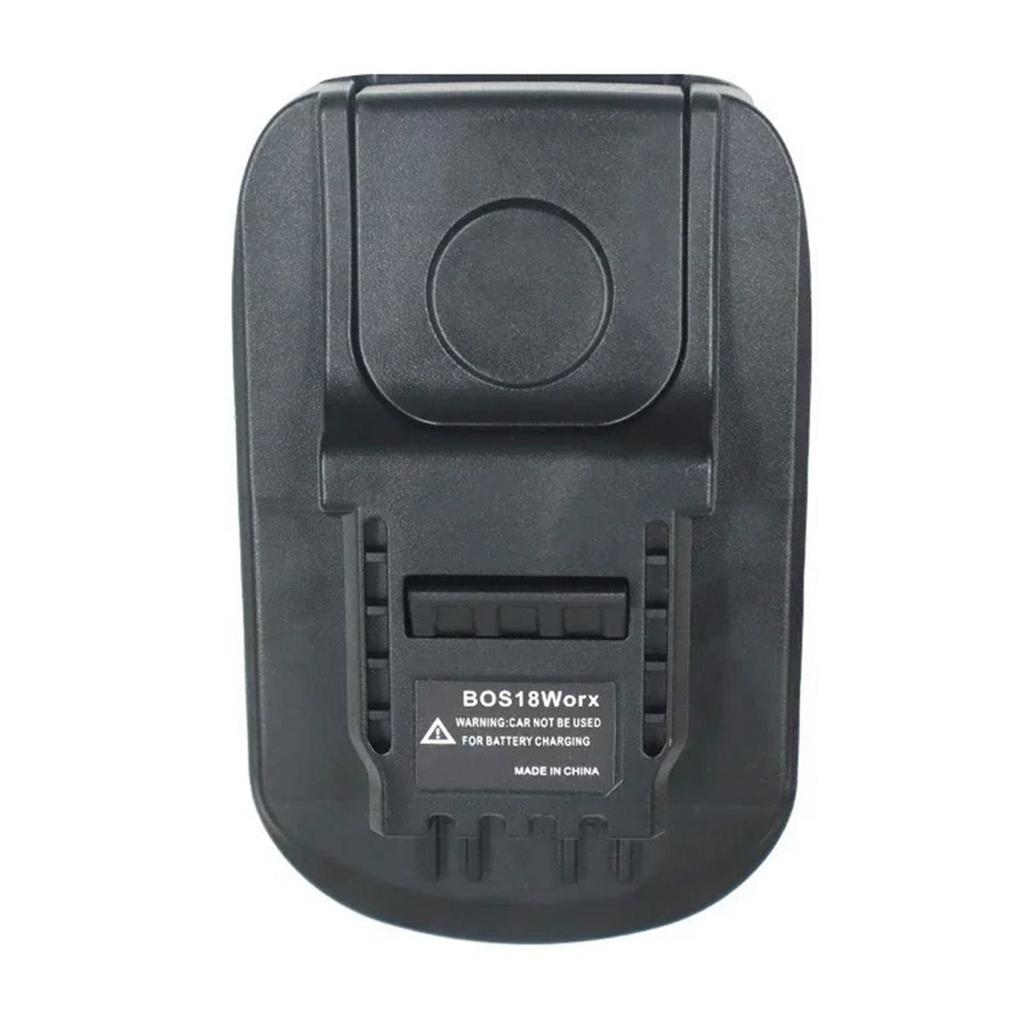 BOS18Worx Battery Adapter for 18V Battery Converter to for 20V 4PIN Power Tools Drill