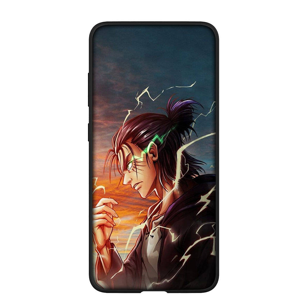 

Case for iPhone 17 16 15 Xiaomi Poco F8 F7 X7 X6 M8 C85 C75 C71 Redmi Note 14 13 12 11 Pro Max A3 A4 14C 13C 15C Anime Levi Attack On Titan Eren Cover for Redmi 9T болюс