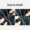 High Strength Waterproof Bikes Bag Mounting Clip with High Load Capacity for Safe Equipment Attachments On Long Ride