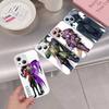 The Freak Circus Pierrot For iPhone 14 13 12 Mini 11 Pro XS Max X XR 14 Plus Tempered Glass Cover