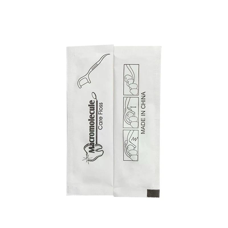 100PCs Dental Floss Toothpick Disposable Dental Floss Sticks Hotel Travel Family Dental Floss With Toothpick