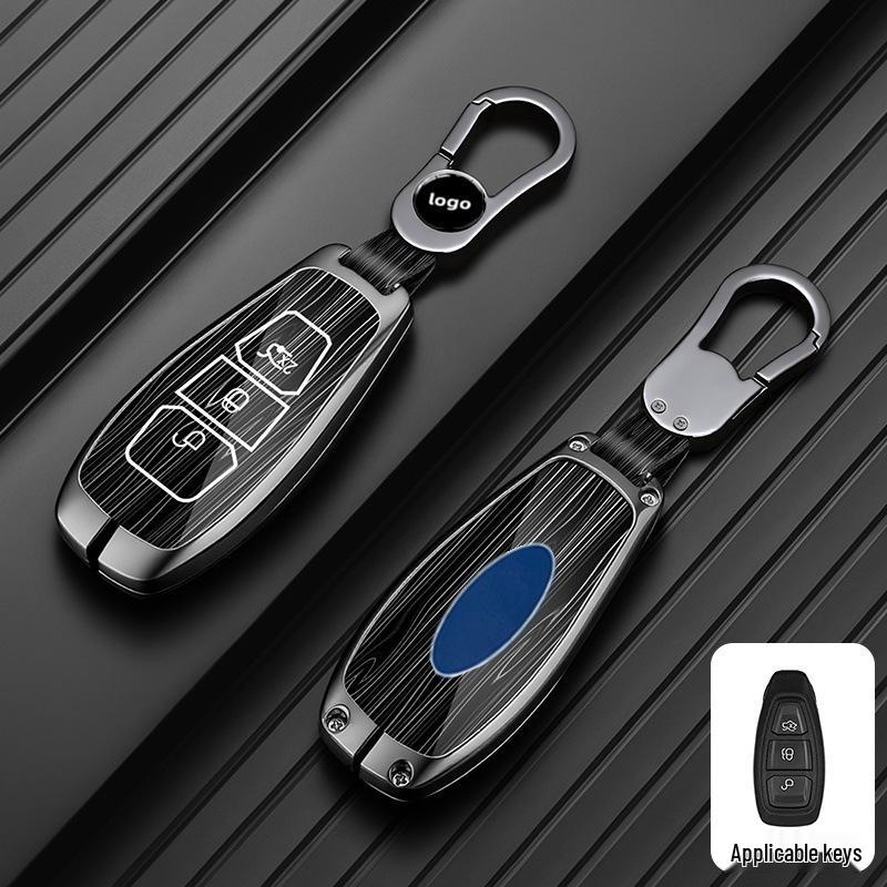 Compatible Key Case for Ford Mondeo, Edge, EVOS, Explorer, and Focus