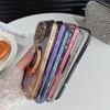 Magnetic Plating Glitter Diamond Camera Lens Protector Bumper Phone Case With Stand For iPhone 17 16 15 Pro Max Samsung S25 S24 Clear Protective Cover