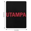 Tampa-University Throw Blanket Stylish Warm Blanket for Living Room Bedroom