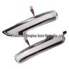 Transparent LED Sequential Turn Signal for Focus Mk2/Mk3 & Mondeo Mk4 Rearview Mirror