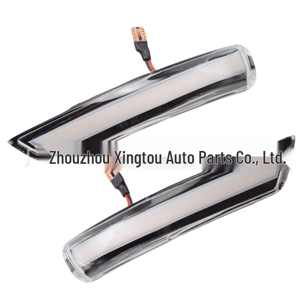 Transparent LED Sequential Turn Signal for Focus Mk2/Mk3 & Mondeo Mk4 Rearview Mirror