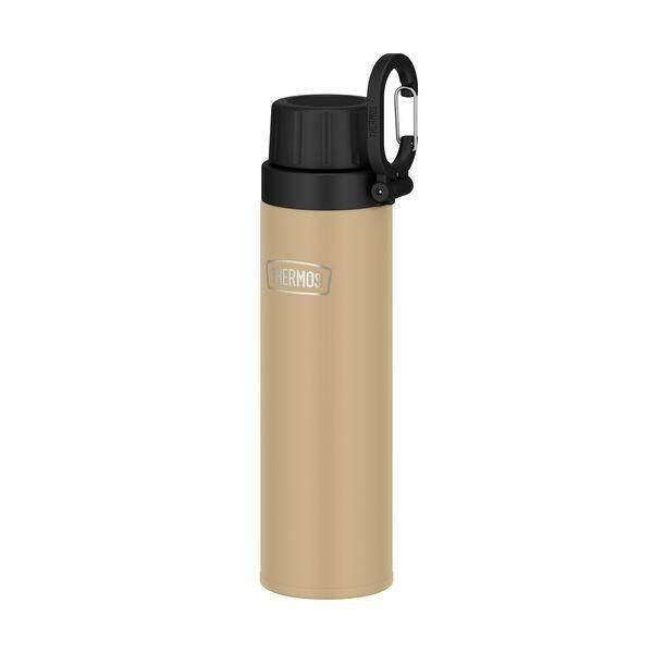 

Thermos RBAA 500 Insulated Carbonated Beverage Bottle Midnight Blue Clear Stainless Khaki Sand Beige 500ml Sand Beige
