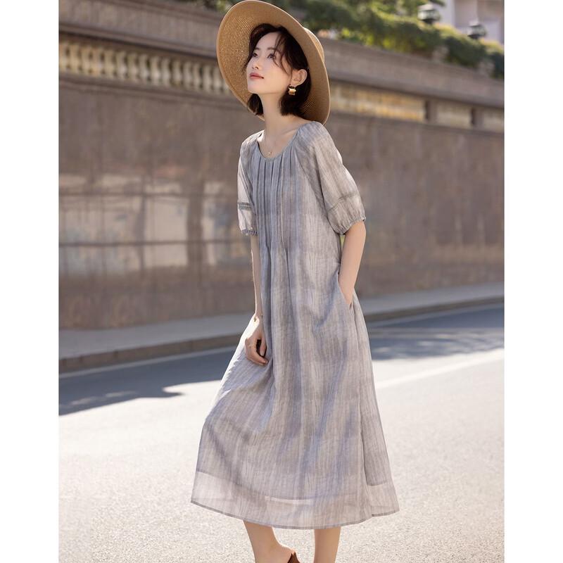 Elegant City Summer Sweet Lace Patchwork A-Line Dress