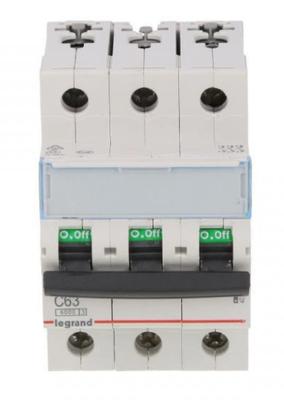 Circuit Breaker 3P C 63A 6kA AC S303 TX3 403551