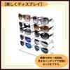 Ideamall Glasses Holder, Glasses Stand, Desktop Storage, Stylish Eyeglass Hanger, Storage Rack