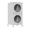 Household Storage boxes 1/2/3/4l arge-capacity multi-layer multifunctional folding storage cabinet toys can be moved simple dust-proof storage box
