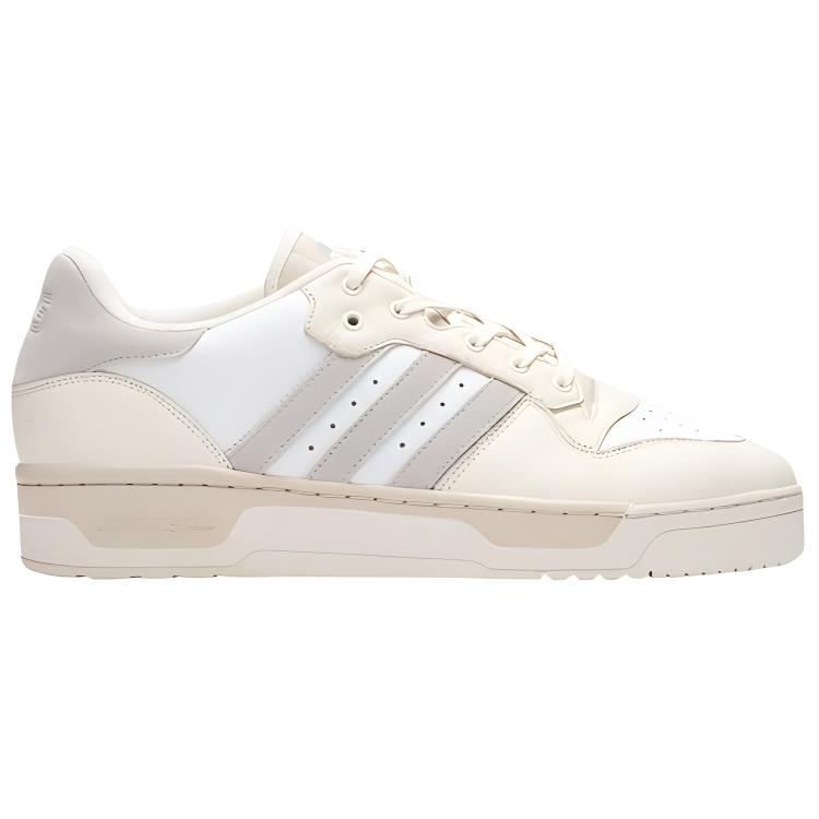 Adidas Sneakersnstuff X Rivalry Low Rotation Pack Unisex Sneakers Cream Core-White Off-White ID2881