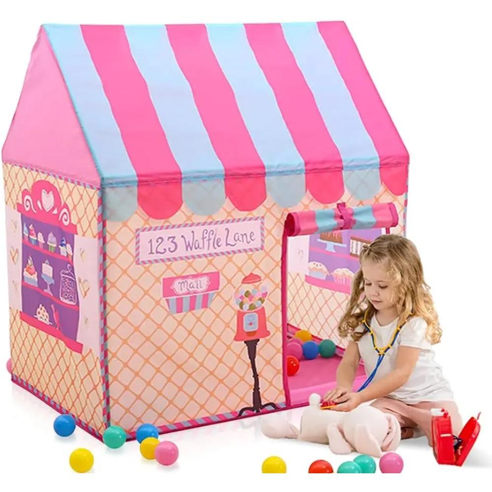 Boys Girls Toys Children Indoor Playhouse Kids Play Tents for Boys Tent for Kids Indoor and Outdoor Tent Christmas Birthday
