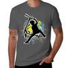 Colorful Scooter  Stuntscooter  Kick Stunt Scooter Tshirt Quick Dry Outdoor Sports Tshirt
