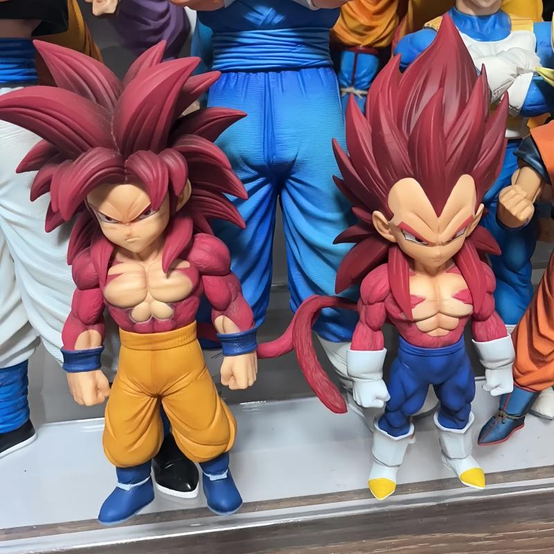 New Hot Anime Dragon Ball Daima Figure Vegeta Goku Action Figure Super Saiyan 4 Pvc Collectible Statue Model Toy Christmas gifts