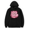 Sturniolo Triple Travel To Airbrush Women's and Men's Sweatshirts and Hooded Japanese-style Harajuku Sweatshirts