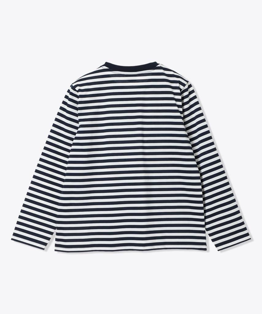 Columbia Crest To Forest Long Sleeve Crew Collegiate Navy XL Women's T-Shirt, PL0266, Border,