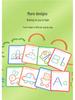 Cross-Border CE/CPC Wooden Educational Creative Sticks: Early Learning Logical Thinking & Puzzle Toys for Children