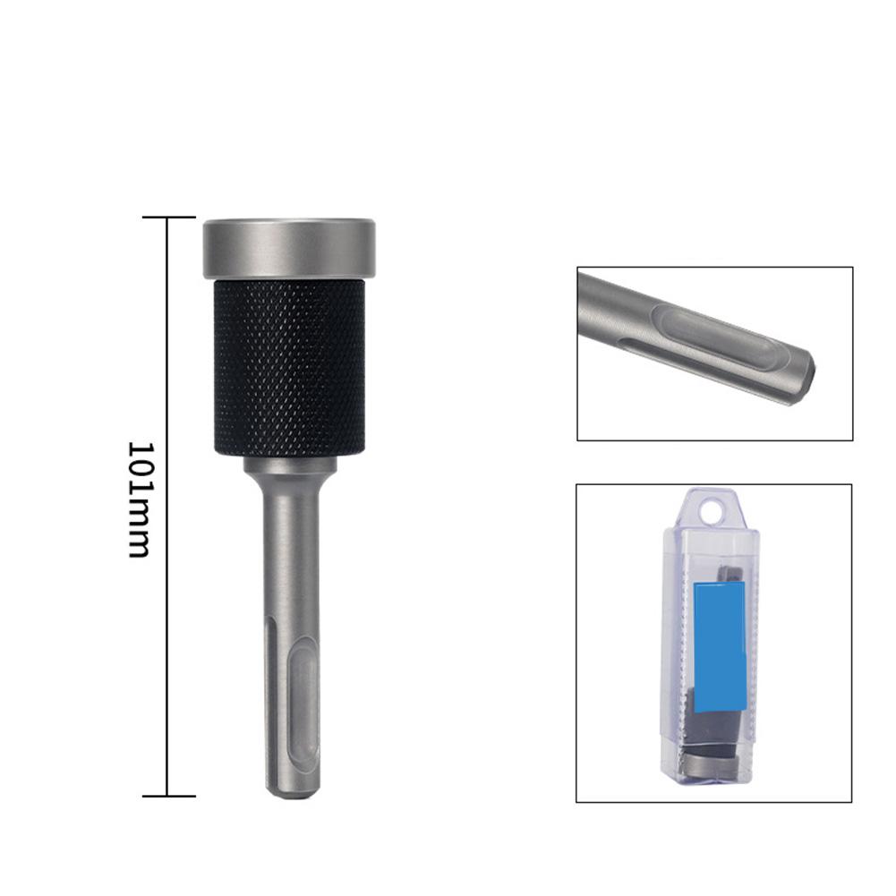 Bohrhammer-Bohrer für Bauwesen, Split-Typ, Rundschaft, Vierkantschaft, Verschleißfest, Hartmetall, Für Beton