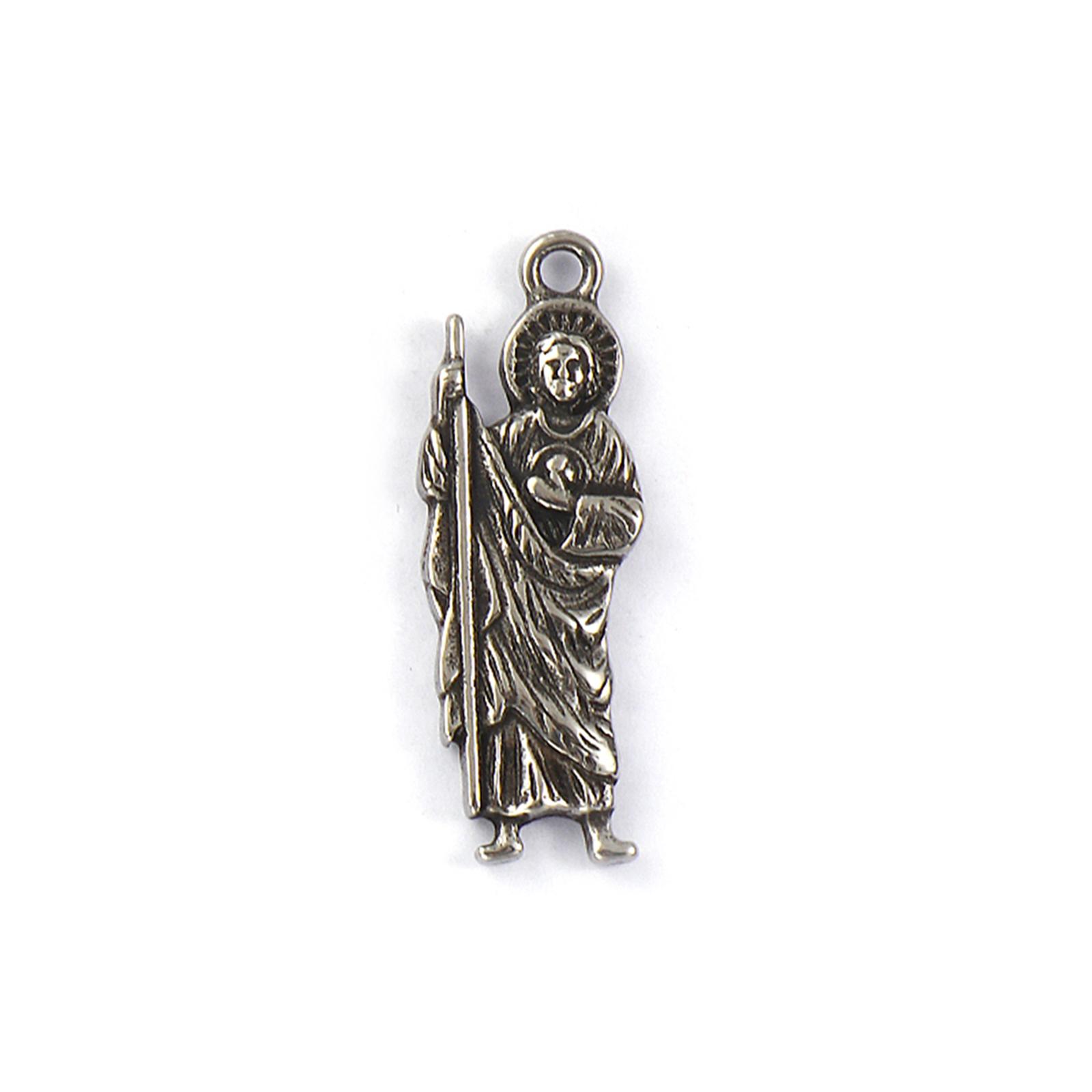 

1 Piece 304 Stainless Steel Charms Antique Silver Color Grim Reaper Skull Jesus Owl Bicycle Pendants For DIY Necklace Jewelry