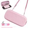 Travel Switch 2 Case for Nintendo Switch2 /oled 2026, Carrying Cute Case with 10 Game Cartridge Holders, Slim Storage Pouch