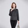 Women's Elegant Short Pure Wool Double-Faced Coat